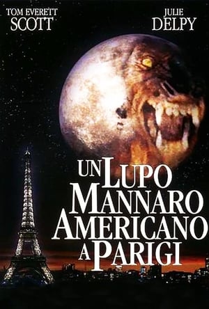Poster Un lupo mannaro americano a Parigi 1997
