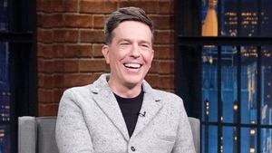 Late Night with Seth Meyers Ed Helms, Eve Hewson, Ari Melber