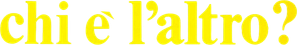 El otro — Logos 2