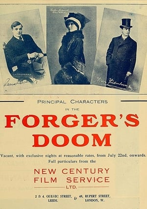 Poster Forger's Doom (1912)