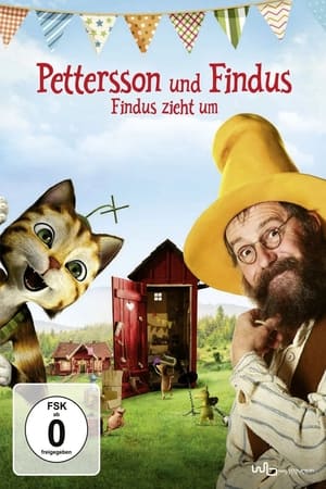 Poster Pettson and Findus: Findus Moves House (2018)