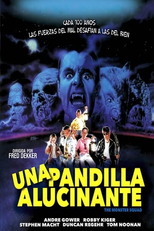 Poster Una pandilla alucinante 1987