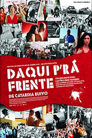 Poster Daqui P'rá Frente 2008