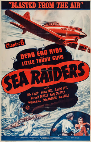 Poster Sea Raiders 1941