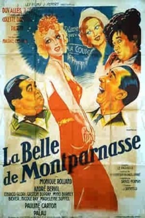 Poster The Beauty of Montparnasse (1937)
