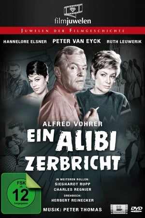 Poster Ein Alibi zerbricht 1963