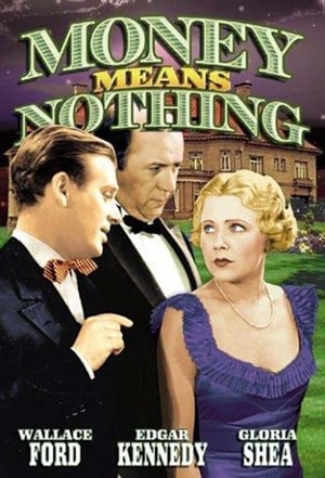 Poster Money Means Nothing 1934