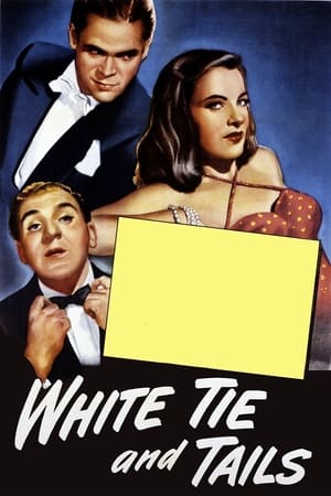 Poster White Tie and Tails 1946