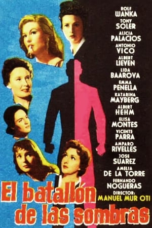 Poster El batallón de las sombras 1957