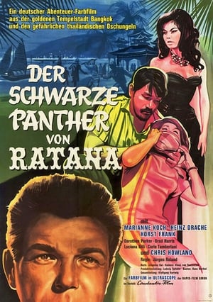 Poster Der schwarze Panther von Ratana 1963