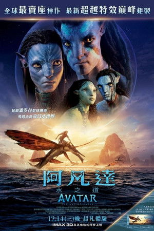 poster Avatar: The Way of Water