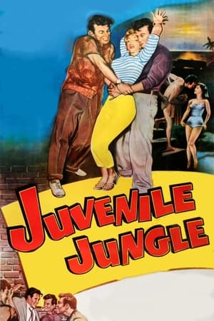 Poster Juvenile Jungle 1958