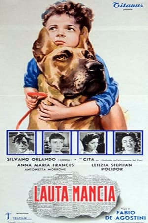 Poster Lauta mancia (1957)