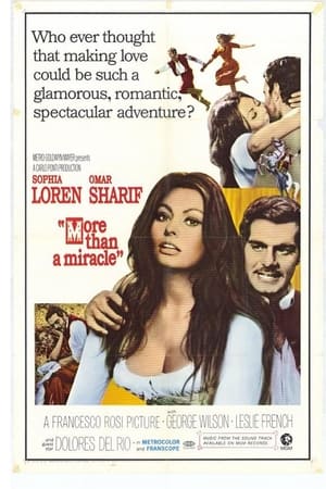 Poster More Than a Miracle (1967)