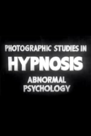 Poster Photographic Studies in Hypnosis: Abnormal Psychology (1938)