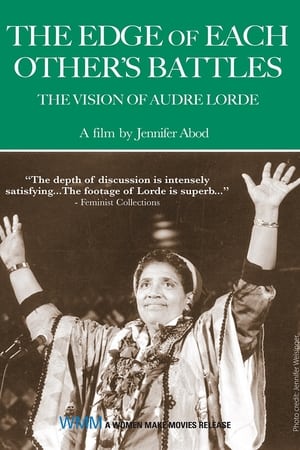 Poster The Edge of Each Other's Battles: The Vision of Audre Lorde (2003)