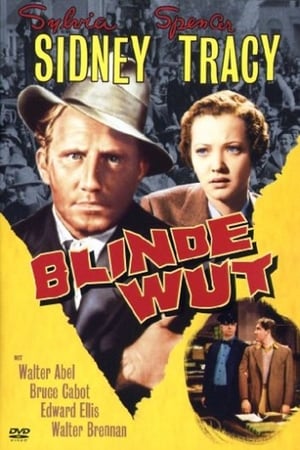 Poster Blinde Wut 1936