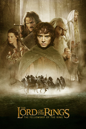 poster The Lord of the Rings: The Fellowship of the Ring