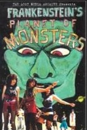 Frankenstein's Planet of Monsters! poster