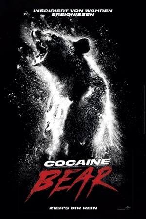 Poster Cocaine Bear 2023