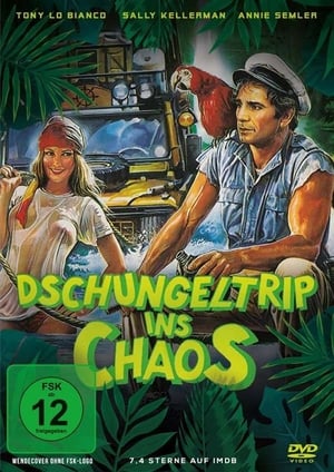 Poster Dschungeltrip ins Chaos 1978