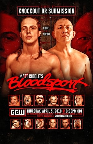 Image GCW Matt Riddle's Bloodsport