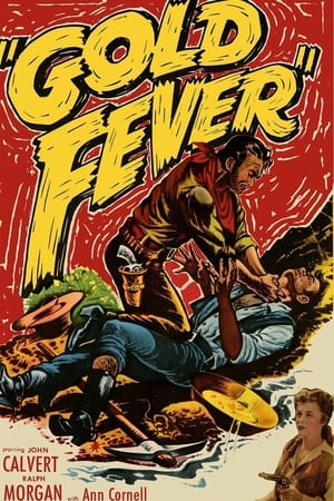 Poster Gold Fever (1952)