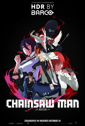 poster Chainsaw Man - The Movie: Reze Arc