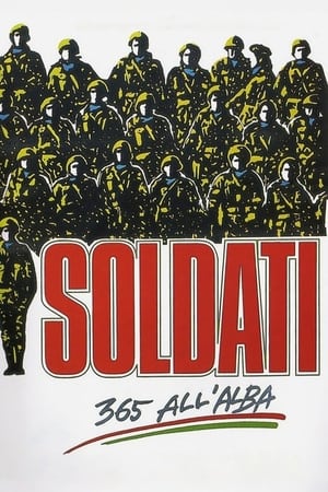 Poster Soldati - 365 all'alba 1987