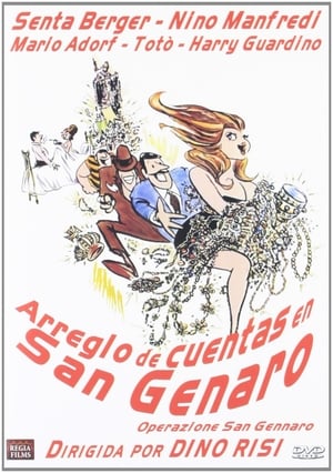 Poster Arreglo de cuentas en San Genaro 1966