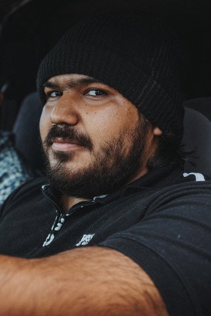 Antonio Machain portrait