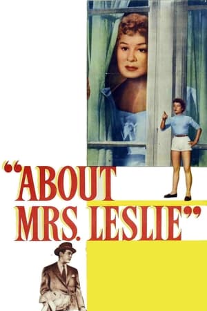 Poster About Mrs. Leslie 1954