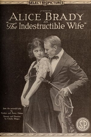 Poster The Indestructible Wife (1919)