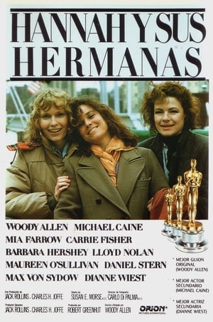 Poster Hannah Y Sus Hermanas 1986