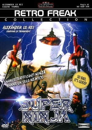 Poster The Super Ninja 1984