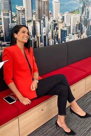 Kristie Lu Stout portrait