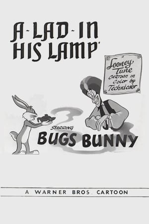 Poster La Lampe d'Aladin 1948