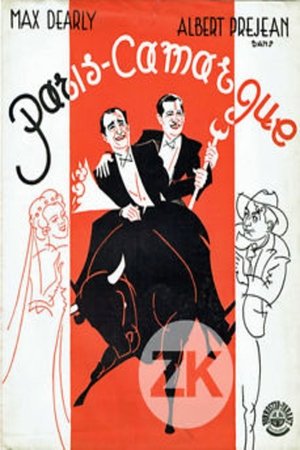 Poster Paris-Camargue 1935