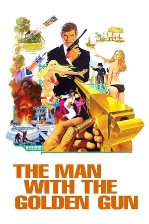 Poster Điệp Viên 007: Sát Thủ Với Khẩu Súng Vàng 1974