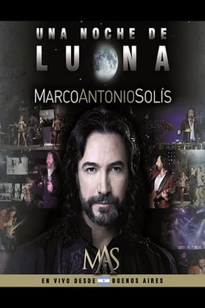 Poster Marco Antonio Solis Una Noche De Luna (2012)