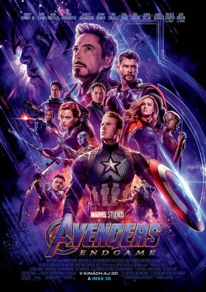 Poster Avengers: Endgame 2019