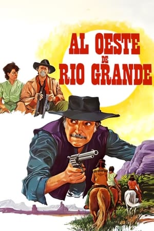 Poster Al oeste de Río Grande (1983)