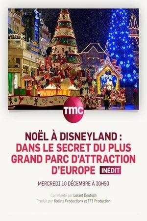 Noël à Disneyland : dans le secret du plus grand parc d'attraction d'Europe film complet