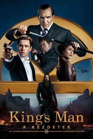 Poster King's Man - A kezdetek 2021