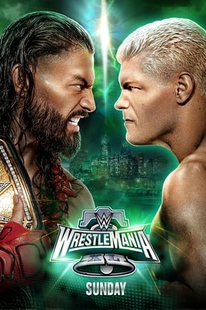 Poster WWE WrestleMania XL Sunday 2024