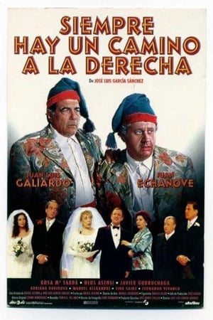 Poster Siempre hay un camino a la derecha 1997