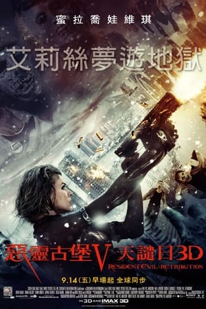 Poster 生化危机5：惩罚 2012