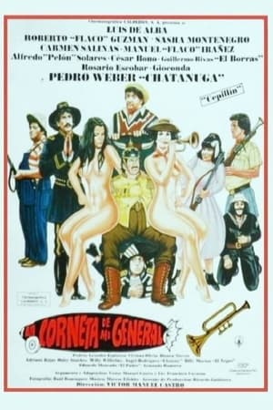 Poster La corneta de mi general (1989)