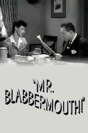 Poster Mr. Blabbermouth! (1942)