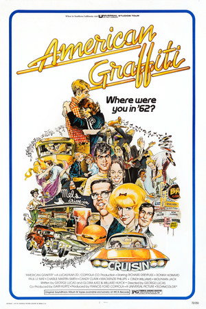 Постер фильма «Американские граффити (1973)» — (21 из 75)